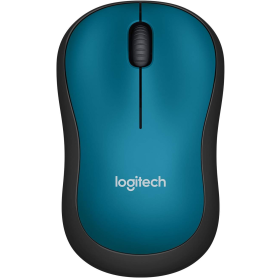 MOUSE SEM FIO M185 LOGITECH 1000 DPI AZUL 910-003636   