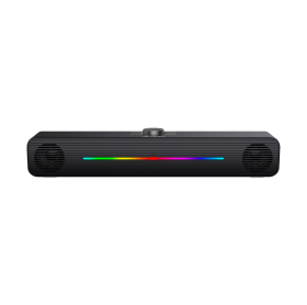 CAIXA DE SOM USB/P2 SOUNDBAR 2.0 C3 TECH SB-50BK PRETA