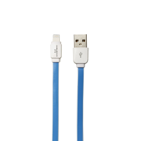 CABO USB PARA LIGHTNING APPLE MAKETECH 1MT AZUL XS-07