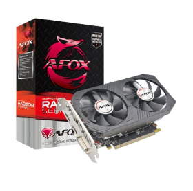 PLACA DE VIDEO 4GB GDDR5 128 BITS RADEON RX550 AFOX PCI-E 3.0 DVI/HDMI/DP