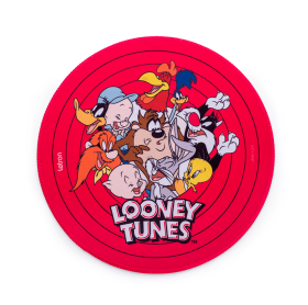 MOUSE PAD LOONEY TUNES REDONDO LETRON 94530