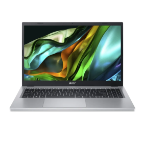 NOTEBOOK ACER A315-510P-34XC CORE I3-N305/8GB/SSD256GB/15.6/W.11/PRATA