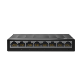 SWITCH 8 PORTAS TP-LINK LS1008G GIGABIT 10/100/1000 - MESA (HUB)