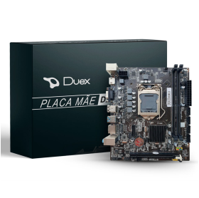PLACA MAE DUEX DX H110ZG M2 6º/7º GER.LGA1151 I3/I5/I7 DDR4 2666/2133 VGA/HDMI