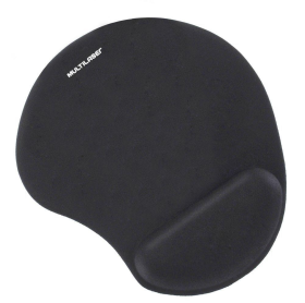 MOUSE PAD APOIO PULSO GEL MULTI AC024 GRANDE PRETO 