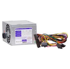 FONTE ATX 230W DUEX DX 230 WBX CHAVEADA MANUAL CAIXA S/ CABO 
