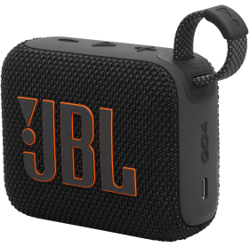 CAIXA DE SOM PORTATIL JBL GO 4 PRETA IP67 BLUETOOTH 4.2W RMS JBLGO4BLK