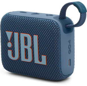 CAIXA DE SOM PORTATIL JBL GO 4 AZUL IP67 BLUETOOTH 4.2W RMS JBLGO4BLU
