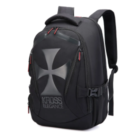 MOCHILA PARA NOTEBOOK 17 KROSS ELEGANCE GAMER KE-BPH70 PRETA 