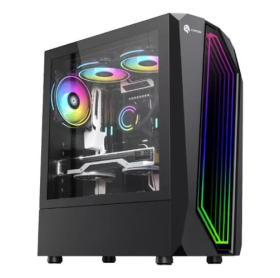 COMPUTADOR FLYPC GAMER AMD RYZEN 3 4100/8GB/SSD500 M.2/GTX1650-4GB/R600W