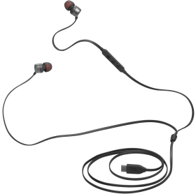 FONE DE OUVIDO AURICULAR MICROFONE USB-C JBL TUNE 310C PRETO