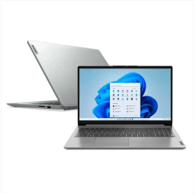 NOTEBOOK LENOVO IDEAPAD 1I I5-1235U/8GB/SSD512GB/15.6/W.11/CINZA 