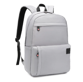 MOCHILA PARA NOTEBOOK 15.6 KROSS ELEGANCE EFFECTIVE KE-BLP18 CINZA