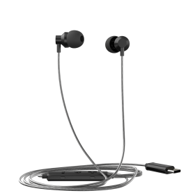 FONE AURICULAR USB-C HP DHH-1127 COM MICROFONE PRETO