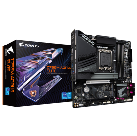 PLACA MAE GIGABYTE Z790M A ELITE AX ICE 1.0 14º GER DDR5 DP HDMI LGA1700