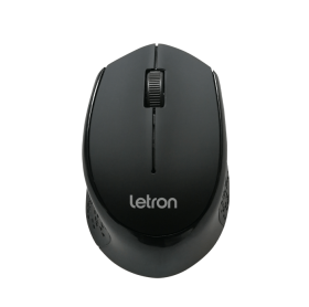 MOUSE SEM FIO MINI LETRON OFFICE WORK BLUETOOTH 1200 DPI PRETO - S/PILHA