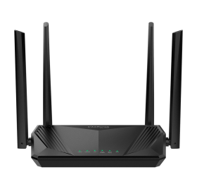 ROTEADOR INTELBRAS WI-FI 6 W6-1500 AX 1500 GIGABIT DUAL BAND PTO 4750134