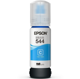 REFIL DE TINTA EPSON T544222 CIANO 65ML L1110 L3110 L3150 L3250 L5190 