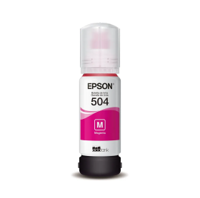 REFIL DE TINTA EPSON T504322 MAGENTA 70ML L4150 L4160 L4260 L6161 L14150 L6270