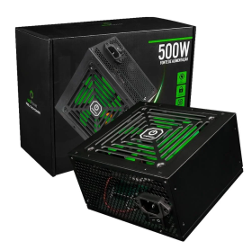 FONTE ATX 500W ONE POWER MP-500-OPASW BIVOLT/AUTOMATICA SEM CABO