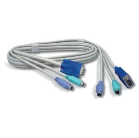 CABO KVM CHAVEADOR PS2/VGA 1.8MT D-LINK DKVM-CB