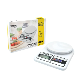 BALANCA DIGITAL PARA COZINHA KOKAY 10KG 056-0004 - NÃO TEM PILHAS