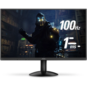 MONITOR VA 21.5 AOC 22B30HM2 GAMER WIDE FHD 100HZ 1MS VGA/HDMI VESA PRETO