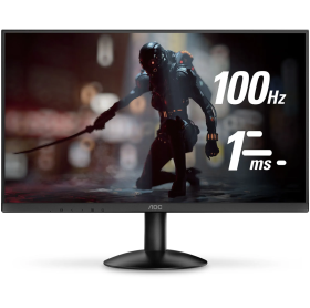 MONITOR VA 23.8 AOC 24B30HM2 GAMER FHD WIDE 100HZ 1MS VGA HDMI VESA PTO