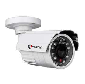 CAMERA IR BULLET PROTEC 3.6MM HD EXTERNO 1200L 30MT- DVR