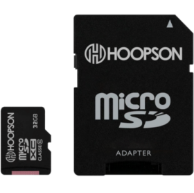 CARTÃO DE MEMORIA 32GB HOOPSON MICRO SDHC CLASSE 10 SD-32