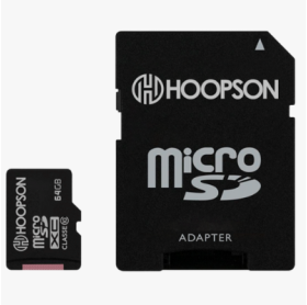 CARTÃO DE MEMORIA 64GB HOOPSON MICRO SDHC CLASSE 10 SD-64