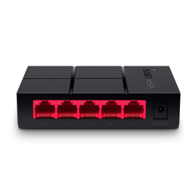 SWITCH 5 PORTAS MERCUSYS MS105G GIGABIT 10/100/1000 MBPS MESA - HUB