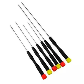 KIT CHAVE DE FENDA PRECISAO C/6 PEÇAS KOKAY SC-0206 