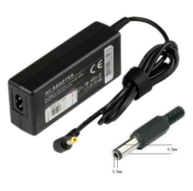 FONTE PARA NOTEBOOK ACER/ASUS 65W 20V 3.25A GVBRASIL N.16