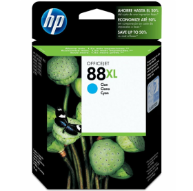 CARTUCHO HP 88XL 22,5ML C9391A CIANO K550/K8600 