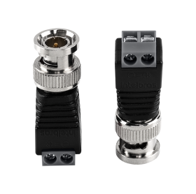 CONECTOR BNC MACHO BORNE INTELBRAS CONEX 1000 C/10 UNIDADES 