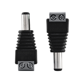 CONECTOR P4 MACHO BORNE INTELBRAS CONEX 1000 C/10 UNIDADES
