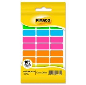 ETIQUETA PIMACO Q-1226 USO MANUAL MOD.21 5 FOLHAS