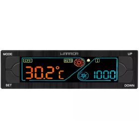 CONTROLADOR DE VELOCIDADE COOLER WARRIOR GA147 MULTILASER