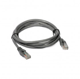 CABO DE REDE PATCH CORD CAT.5E 2.5MT CINZA GVBRAZIL CBR.1056 