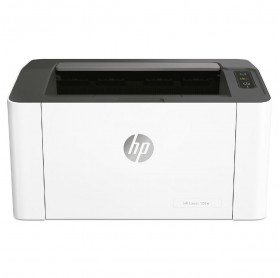 Impressora HP 107W 4ZB78A Laser Mono Wireless 20PPM Branca