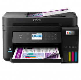 Impressora Epson L6270 EcoTank Multifuncional Wi-Fi 33PPM ADF REDE Duplex