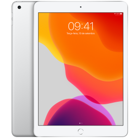 IPAD 7 APPLE 32GB WI-FI PROC. A10 FUSION TELA 10.2 PRATA MW752BZ/A