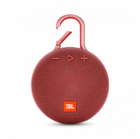 CAIXA DE SOM PORTATIL JBL CLIP3 IPX7 3.3WRMS BLUETOOTH 4.1 VERMELHA JBLCLIP3RED