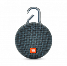 CAIXA DE SOM PORTATIL JBL CLIP3 IPX7 3.3WRMS BLUETOOTH 4.1 AZUL JBLCLIP3BLU