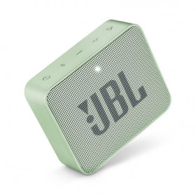 CAIXA DE SOM PORTATIL JBL GO 2 VERDE IPX7 BLUETOOTH 3W RMS JBLGO2MINT