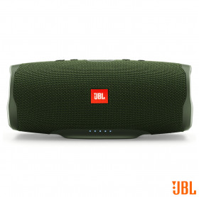 CAIXA DE SOM PORTATIL JBL CHARGE4 IPX7 30W RMS BLUETOOTH VERDE JBLCHARGE4GRN