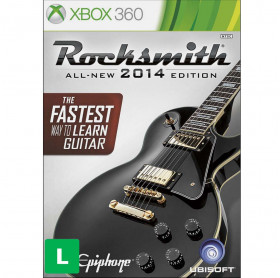 JOGO XBOX 360 ROCKSMITH 2014