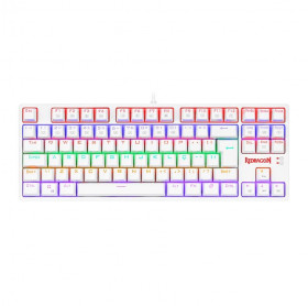 Teclado Mecânico Gamer Redragon Daksa K576W-R PT-BLUE Branco