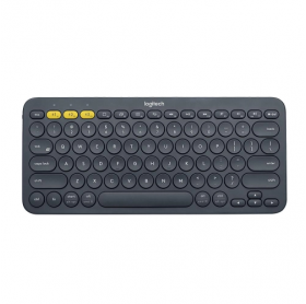 Teclado Mini K380 Logitech Bluetooth Multi-Device Preto